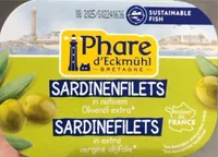 Sardinenfilets mit Olivenöl