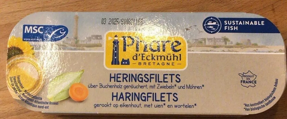 Heringsfilets