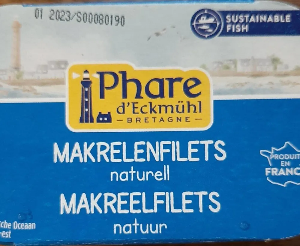Filet de maquereaux