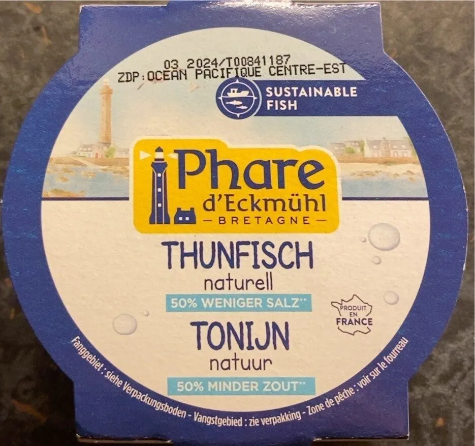 Thon Albacore au naturel