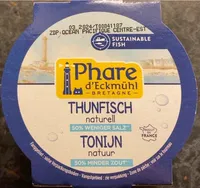 Thon Albacore au naturel