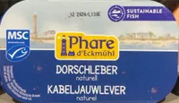 Dorschleber naturell