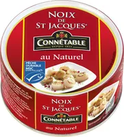 Noix de St Jacques MSC au naturel