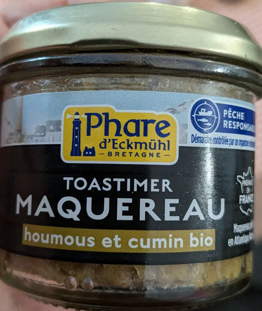 Toastimer maquereau
