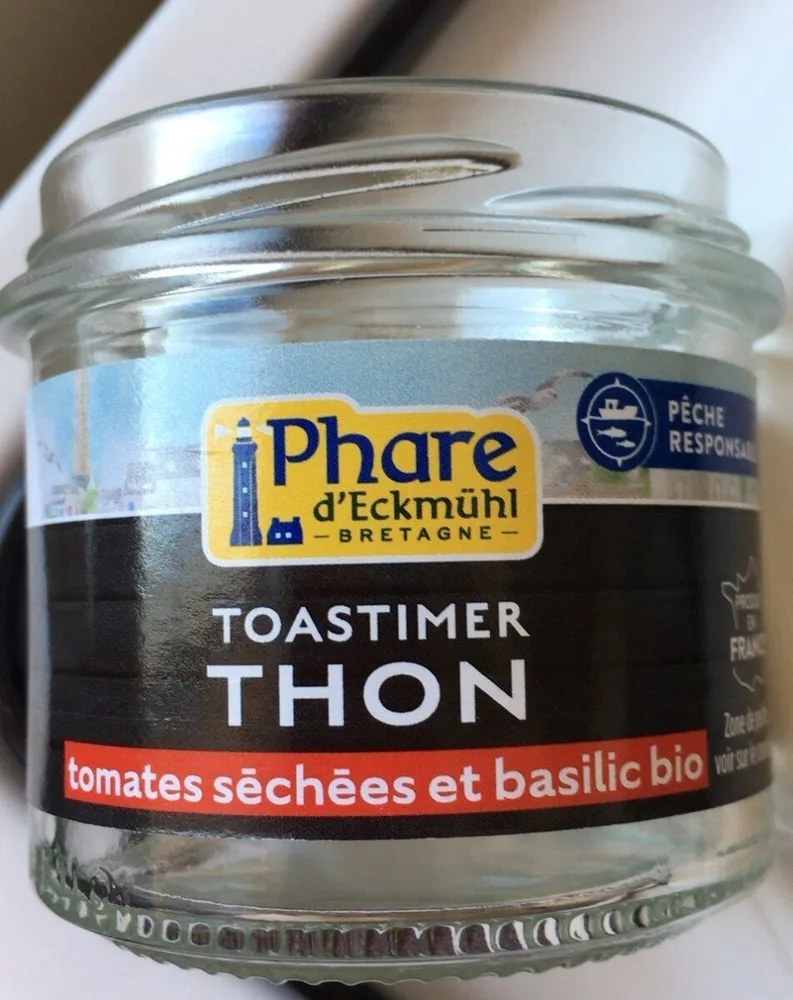 Toastimer Thon tomates séchées et basilic bio