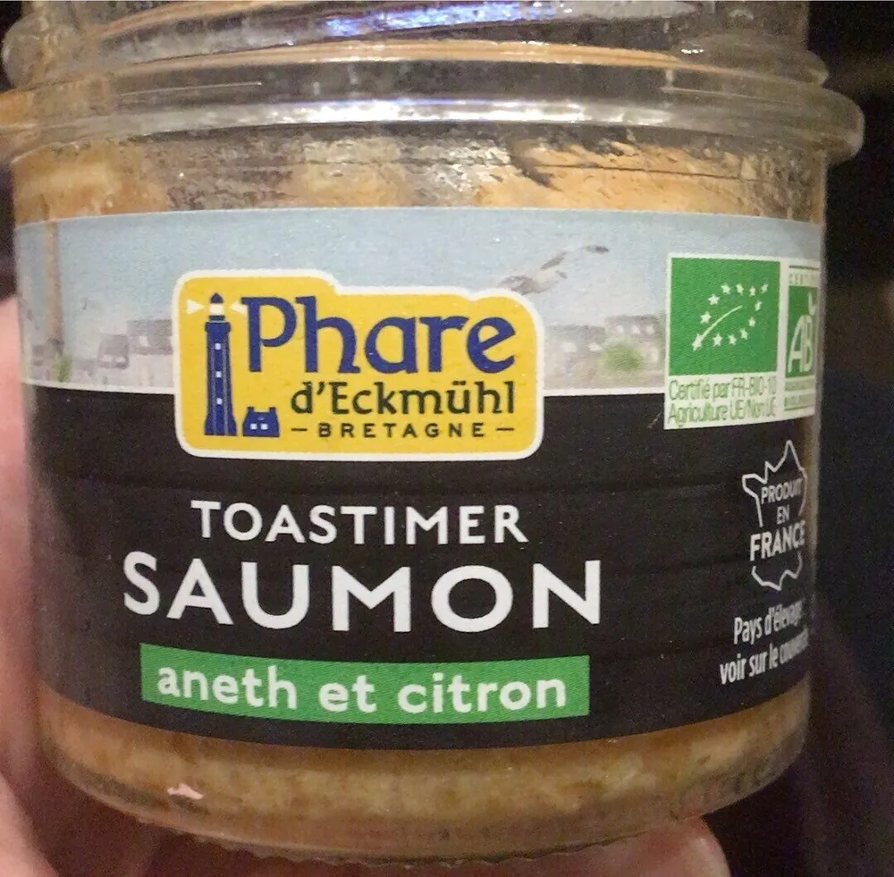 Toastimer saumon