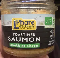 Toastimer saumon