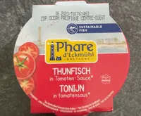 Miettes de thon sauce tomate bio