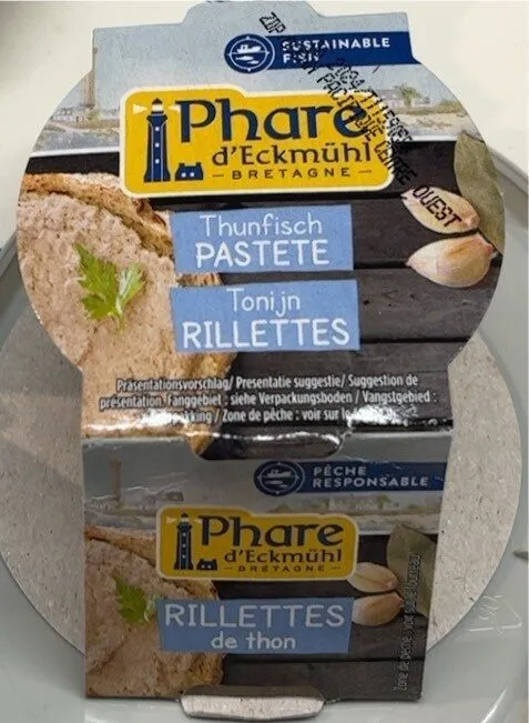 Rillettes de thon