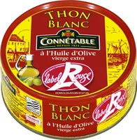 Thon blanc germon à l'huile d'olive Label Rouge