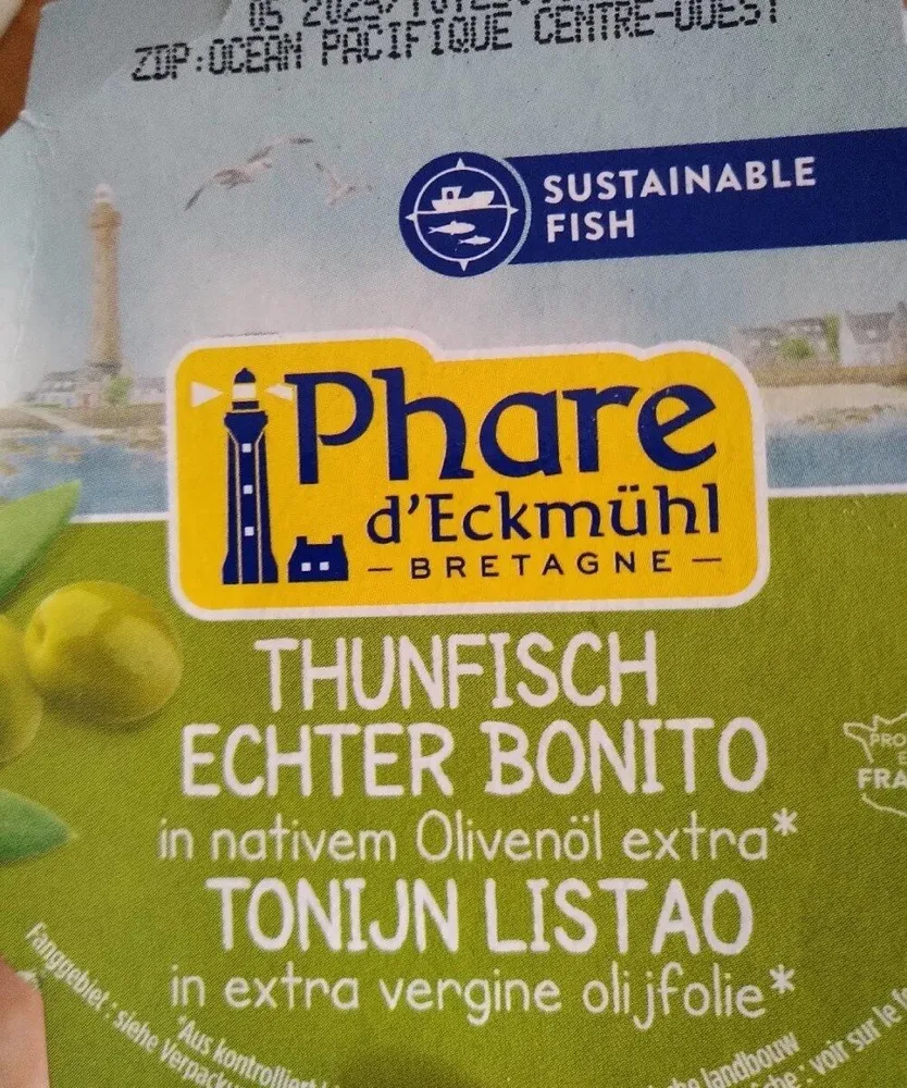 Thunfisch Echtee Bonito