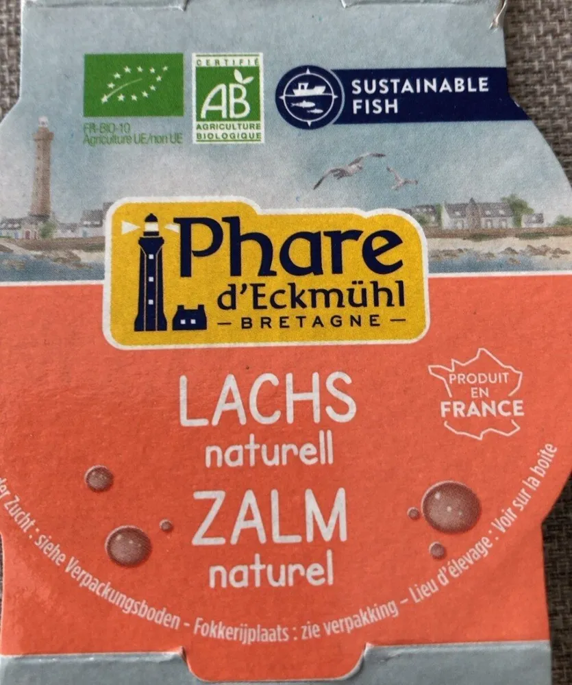 Saumon au naturel