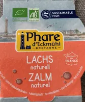 Saumon au naturel