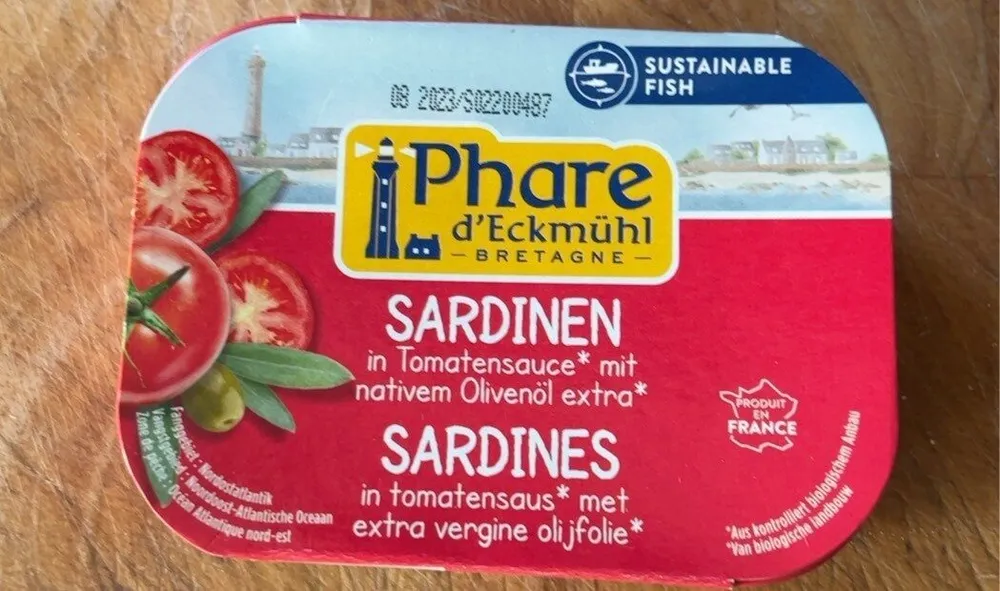 Sardines sauce tomate