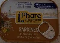 Sardines colza et 4 graines