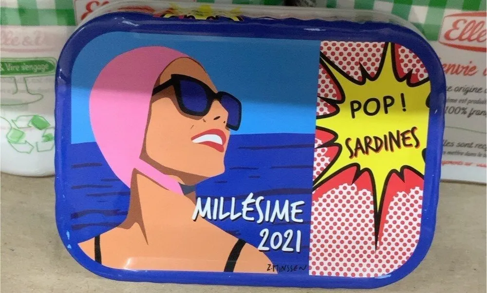 Sardines Pop millésime 2021