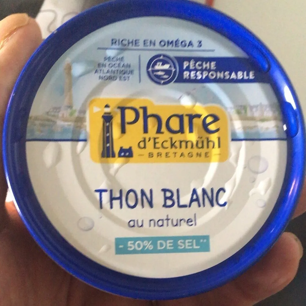 Thon blanc au naturel