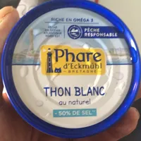 Thon blanc au naturel