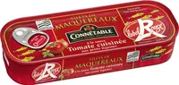 Filets de Maquereaux Label Rouge sauce tomate
