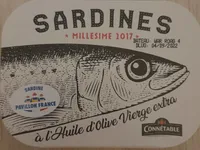 Sardines à l'huile d'olive vierge extra