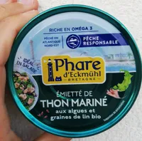 Émietté de thon mariné