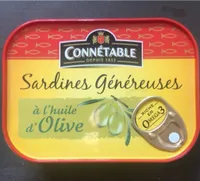 Sardines genereuses