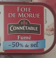 Foie de morue fumé