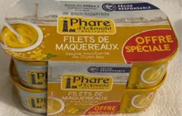 Filets de maquereaux sauce moutarde de dijon bio