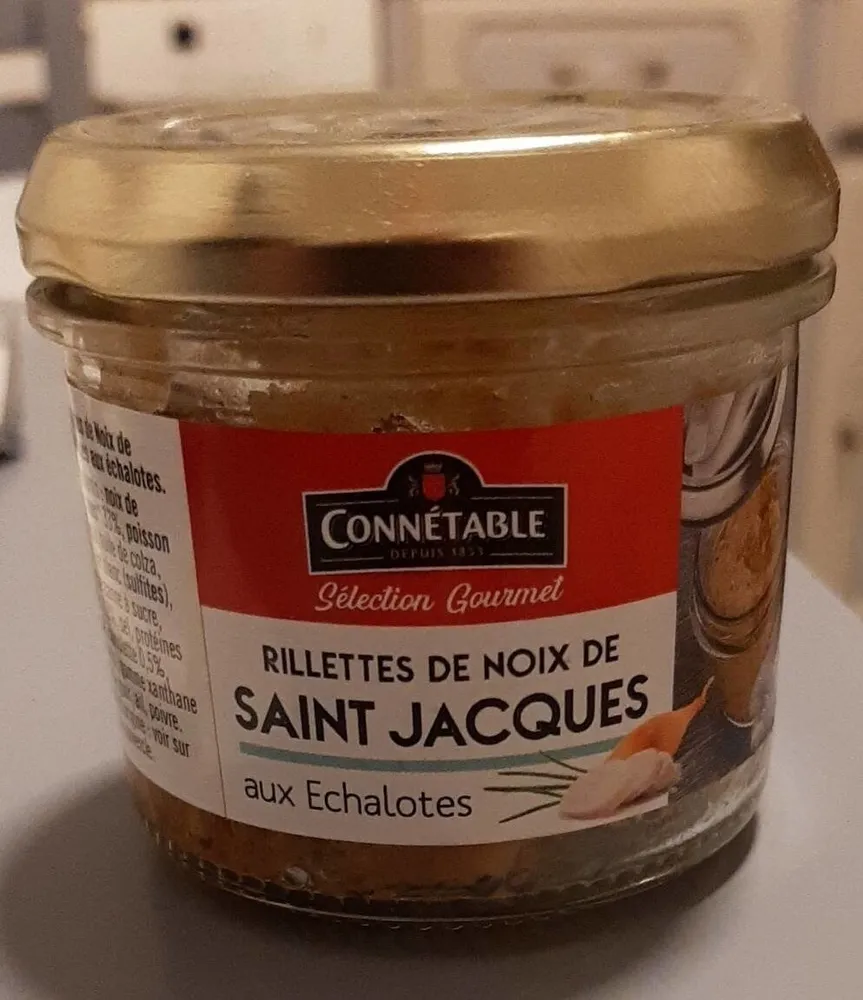 Rillettes de noix de Saint Jacques