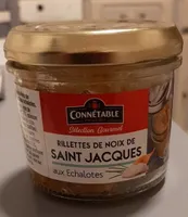 Rillettes de noix de Saint Jacques