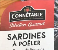 Sardines à poeler