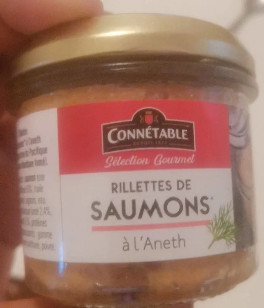 Rillette de saumon