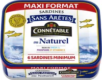 Sardines sans arêtes