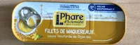 Filets de maquereaux - sauce moutarde de Dijon bio