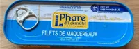 Filets de maquereaux au naturel