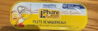 Filets de maquereaux marinés au Muscadet