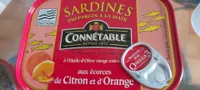Sardines aux écorces de citron et d orange