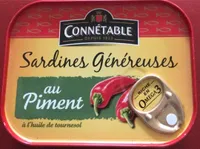 Sardines genereuses au piment
