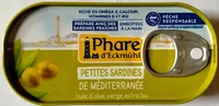 Sardines à l'huile d'olive vierge extra bio