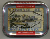 Sardines d'Argent Millésimées à l'Huile d'Olive vierge extra