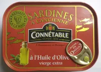 Sardines à l'ancienne à l'huile d'olive extra