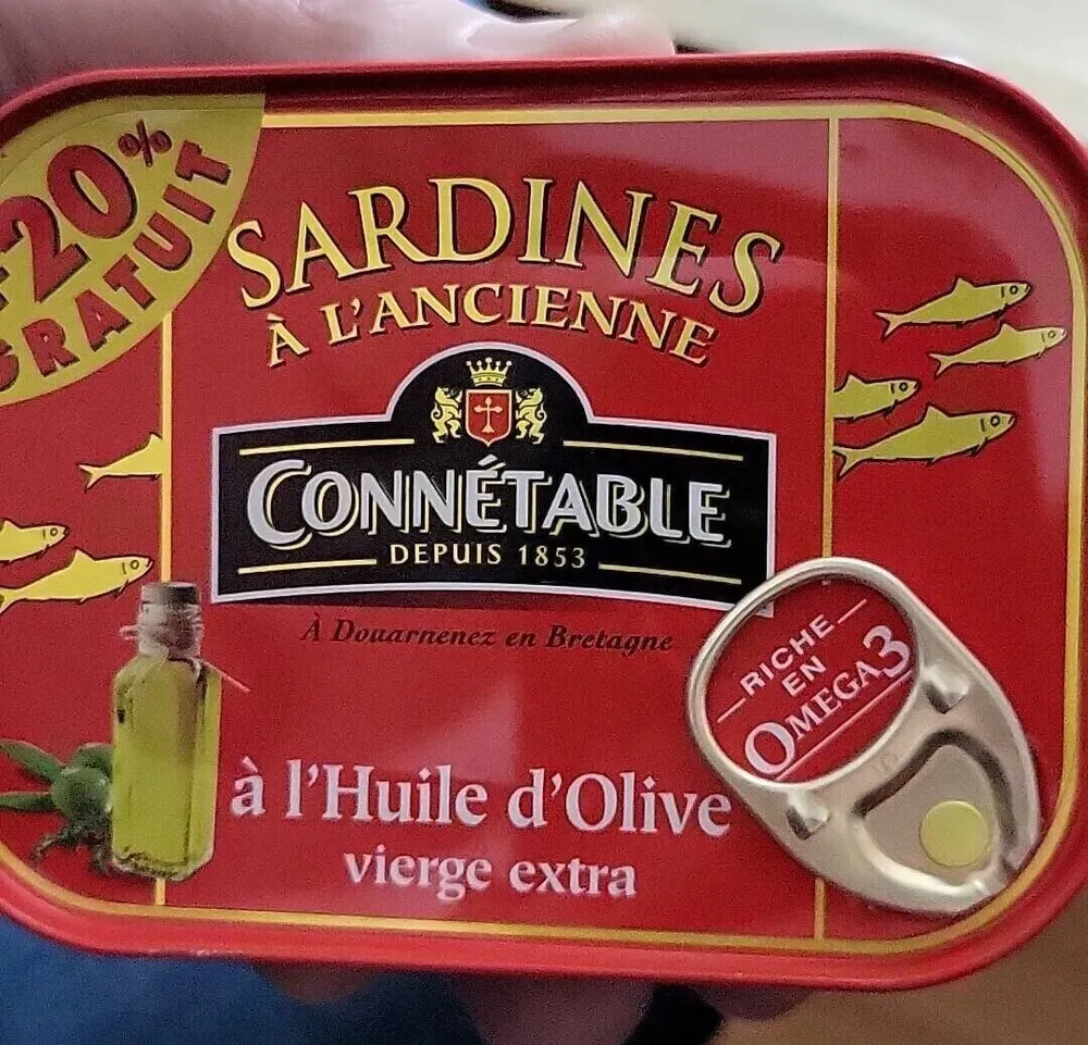 Sardines à l'ancienne