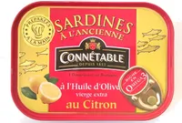 Sardines à l'Ancienne à l'Huile d'Olive vierge extra au Citron