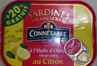 Sardine à l'ancienne à l'huile d'olive vierge extra au citron