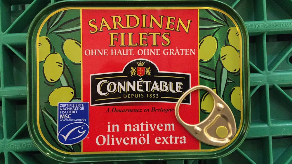 Connétable Sardinen Filets in native Olivenöl extra