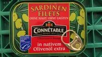 Connétable Sardinen Filets in native Olivenöl extra