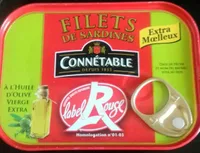 Filets de sardines label rouge