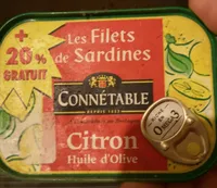 Filets de sardines