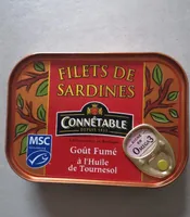 Filets de sardines
