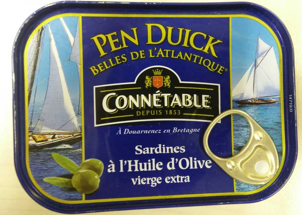 Pen Duick - Sardines à l'Huile d'Olive Vierge Extra